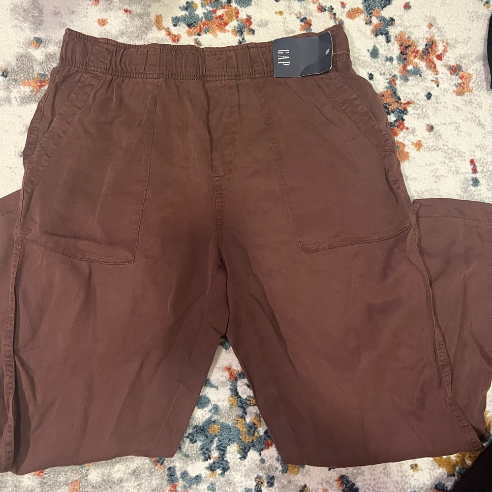 GAP Tencel Pants Size Large BWT